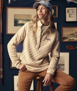 Sweatshirts & Sweatpants<Vineyard Vines Quilted Dreamcloth® Shep Shirt™ Calm Water Heather