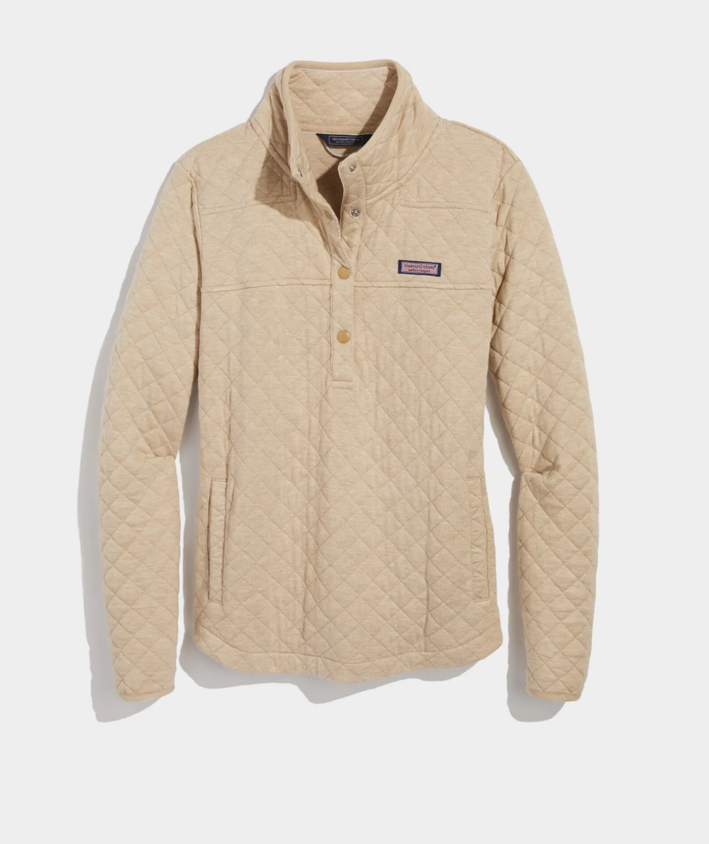 Sweatshirts & Sweatpants<Vineyard Vines Quilted Dreamcloth® Shep Shirt™ Calm Water Heather