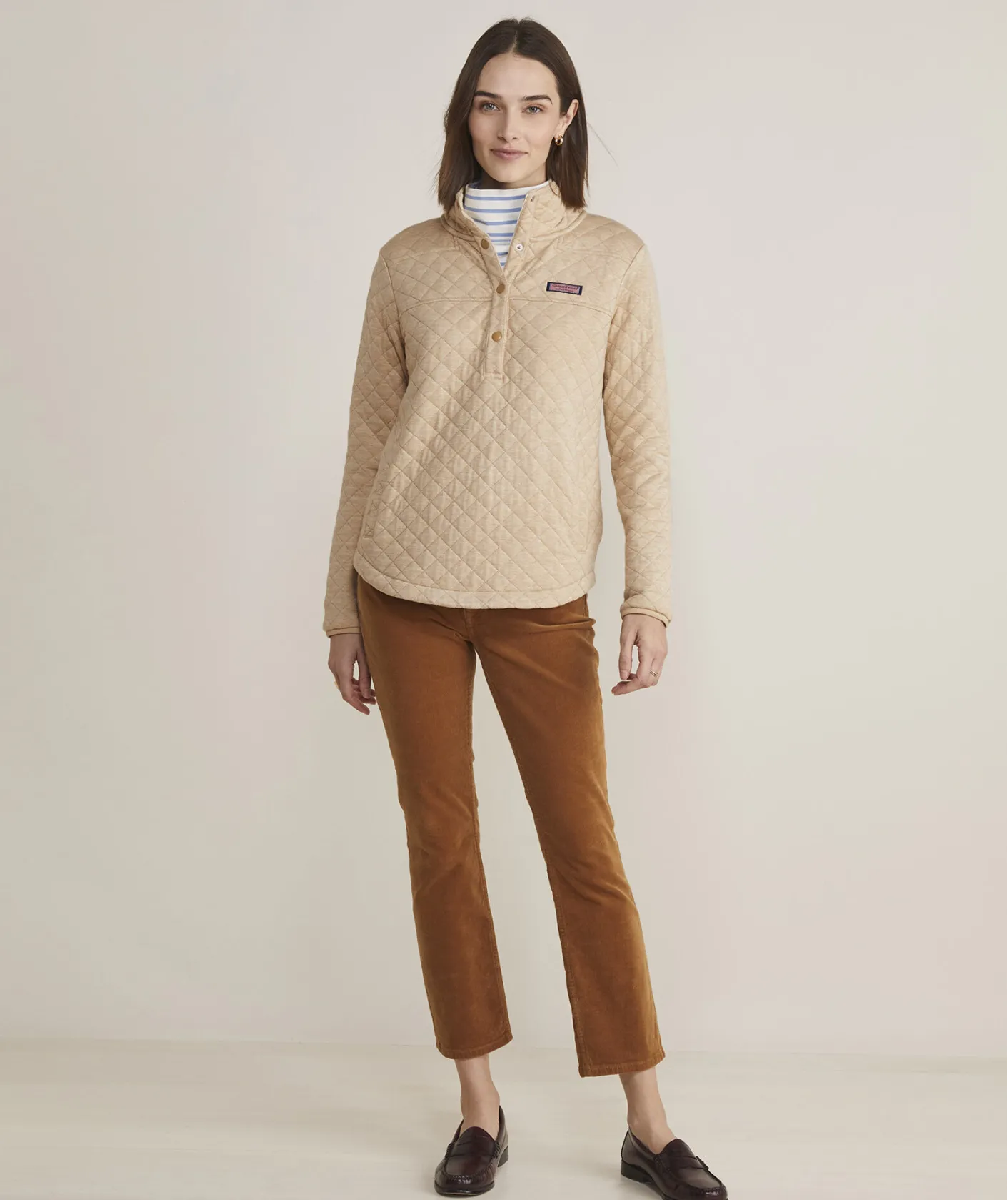 Sweatshirts & Sweatpants<Vineyard Vines Quilted Dreamcloth® Shep Shirt™ Calm Water Heather