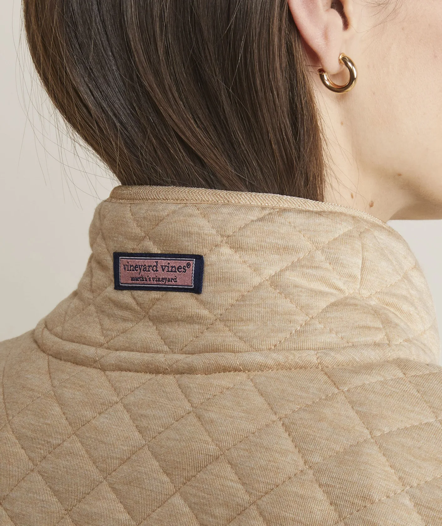 Sweatshirts & Sweatpants<Vineyard Vines Quilted Dreamcloth® Shep Shirt™ Calm Water Heather
