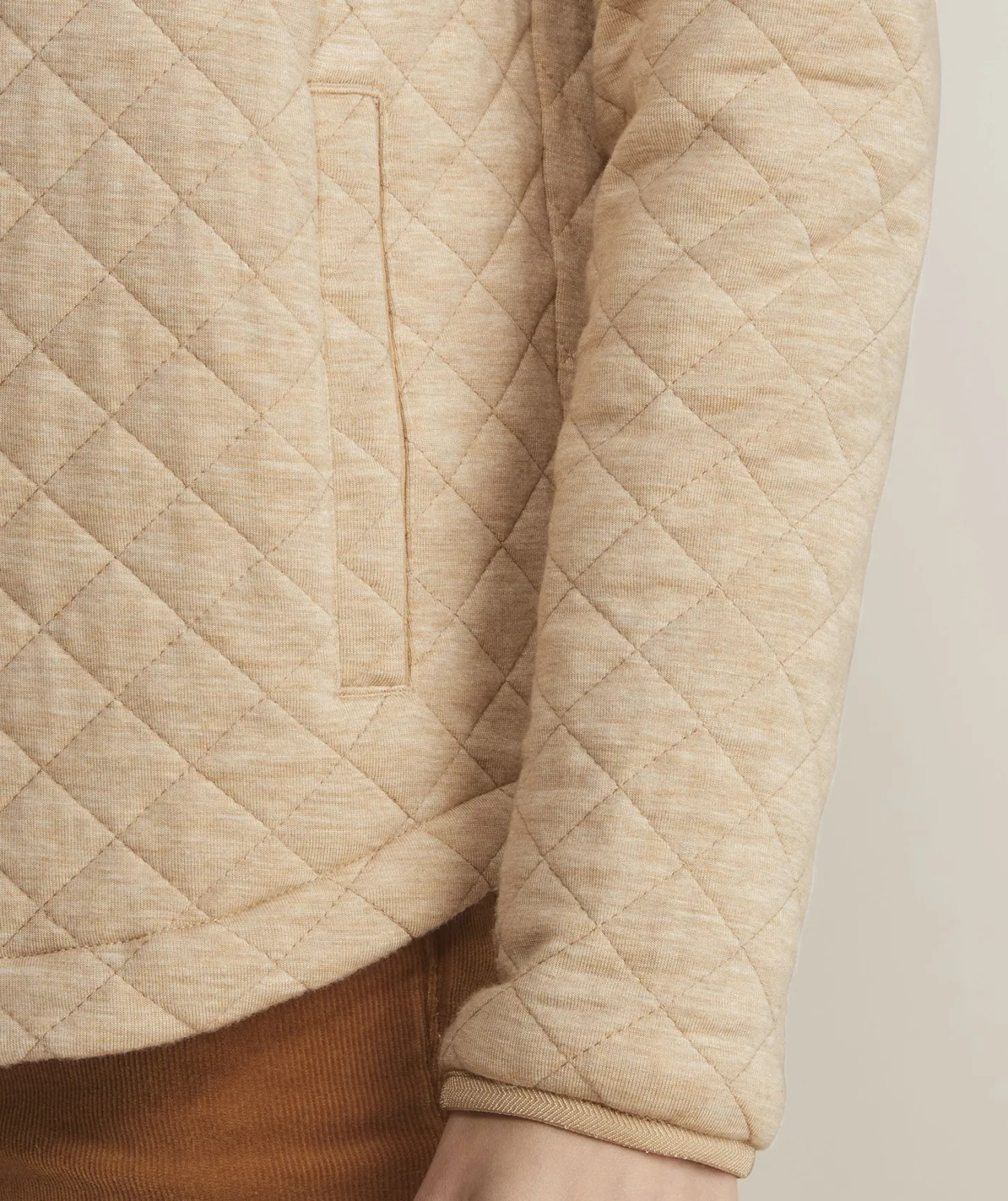 Sweatshirts & Sweatpants<Vineyard Vines Quilted Dreamcloth® Shep Shirt™ Calm Water Heather