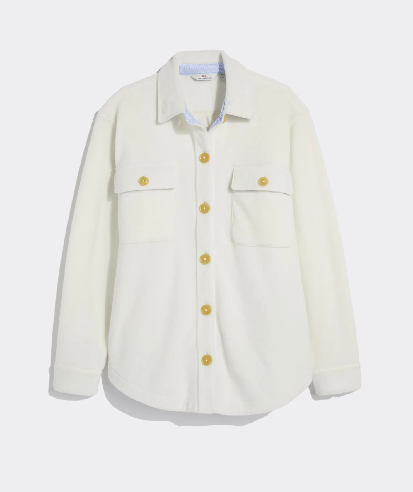 Jackets & Vests|Sweatshirts & Sweatpants<Vineyard Vines Quilted Dreamcloth® Shirt Jacket Nautical Navy Hthr