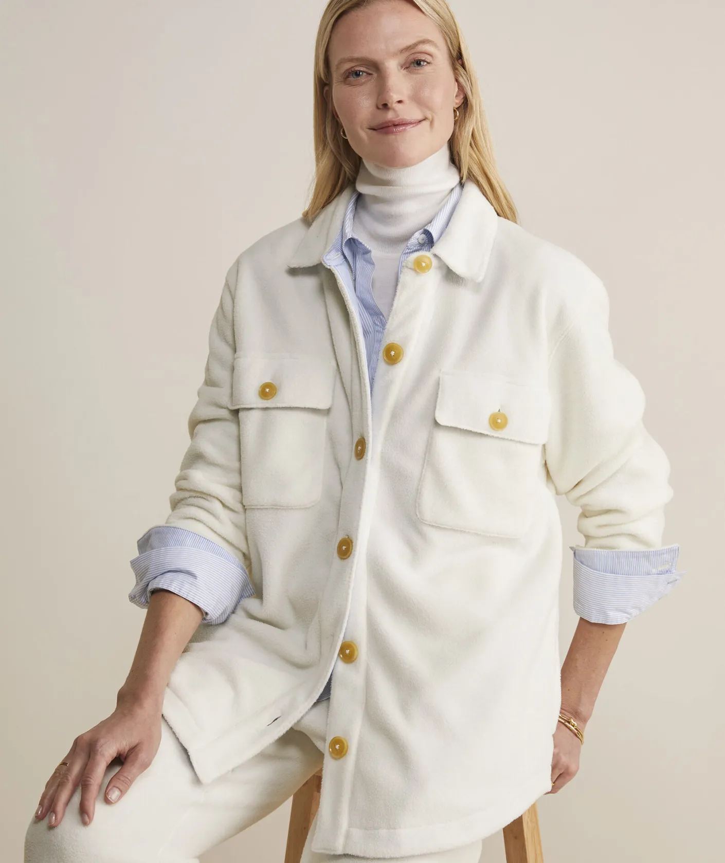Jackets & Vests|Sweatshirts & Sweatpants<Vineyard Vines Quilted Dreamcloth® Shirt Jacket Nautical Navy Hthr