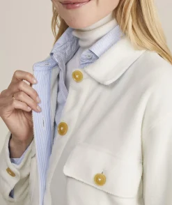 Jackets & Vests|Sweatshirts & Sweatpants<Vineyard Vines Quilted Dreamcloth® Shirt Jacket Nautical Navy Hthr