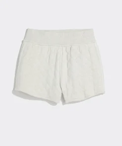 Shorts & Skorts<Vineyard Vines Quilted Dreamcloth® Shorts Officer Khaki Hthr