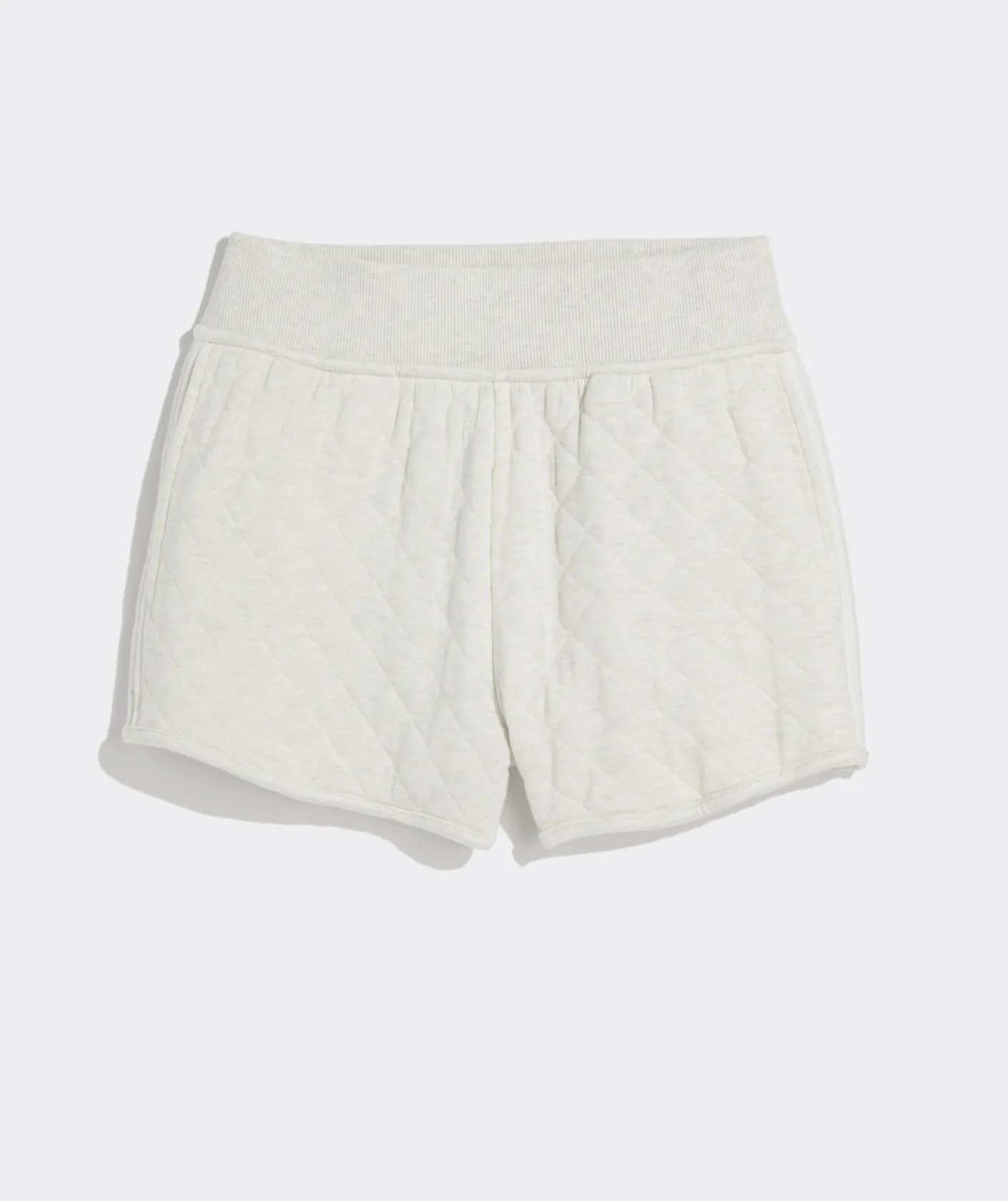 Shorts & Skorts<Vineyard Vines Quilted Dreamcloth® Shorts Officer Khaki Hthr