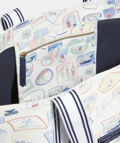 Bags & Totes<Vineyard Vines Quilted Puffer Tote Stone