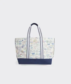 Bags & Totes<Vineyard Vines Quilted Puffer Tote Stone