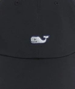 Hats<Vineyard Vines Reflective Logo Baseball Hat White Cap