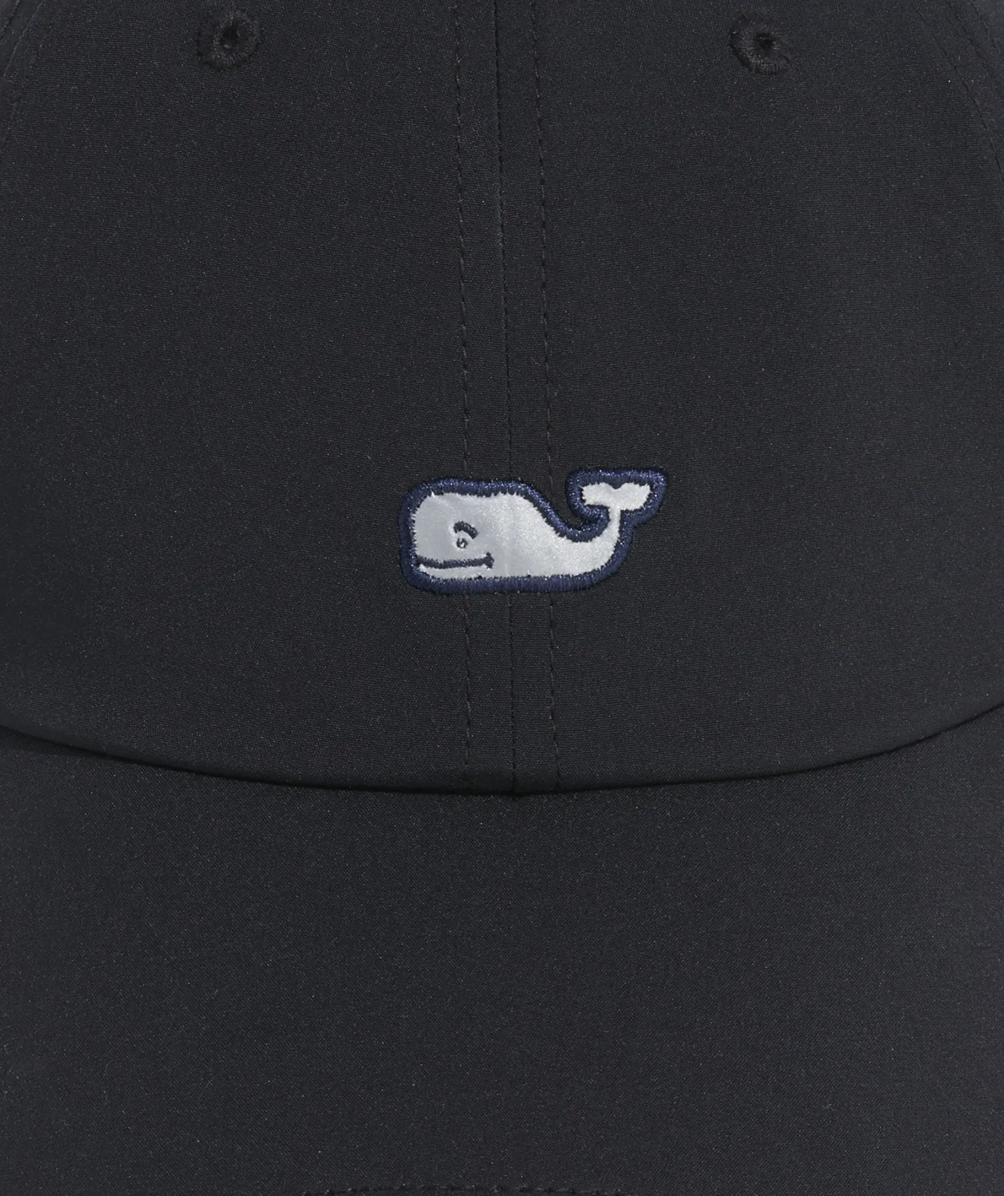 Hats<Vineyard Vines Reflective Logo Baseball Hat White Cap