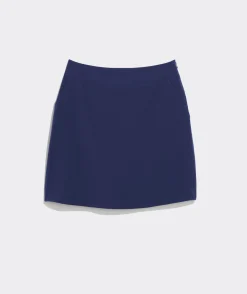 Shorts & Skorts<Vineyard Vines Retro Colorblock Performance Skort Turf Green