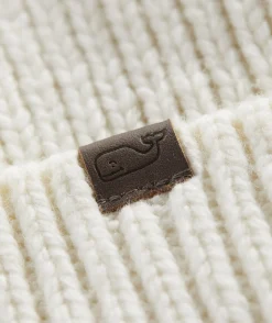 Hats<Vineyard Vines Rib Knit Cuff Beanie Marshmallow