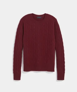 Sweaters<Vineyard Vines Ribbed Cashmere Polo Sweater Oatmeal Heather