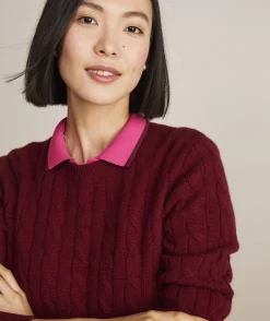 Sweaters<Vineyard Vines Ribbed Cashmere Polo Sweater Oatmeal Heather