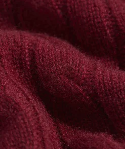 Sweaters<Vineyard Vines Ribbed Cashmere Polo Sweater Oatmeal Heather