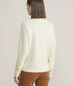 Sweaters<Vineyard Vines Ribbed Cashmere Polo Sweater Blue Moon