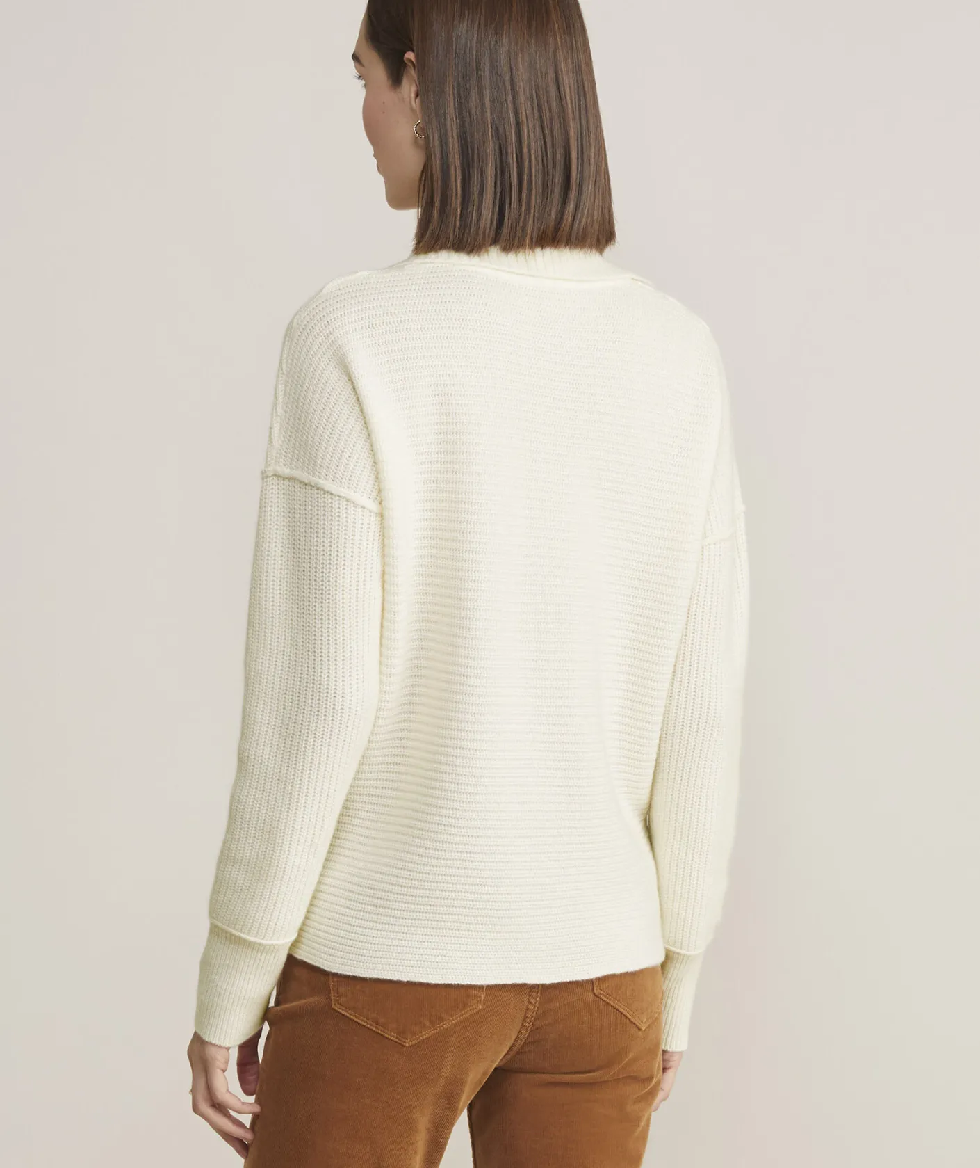 Sweaters<Vineyard Vines Ribbed Cashmere Polo Sweater Blue Moon