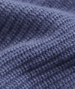 Sweaters<Vineyard Vines Ribbed Cashmere Polo Sweater Light Gray Heather