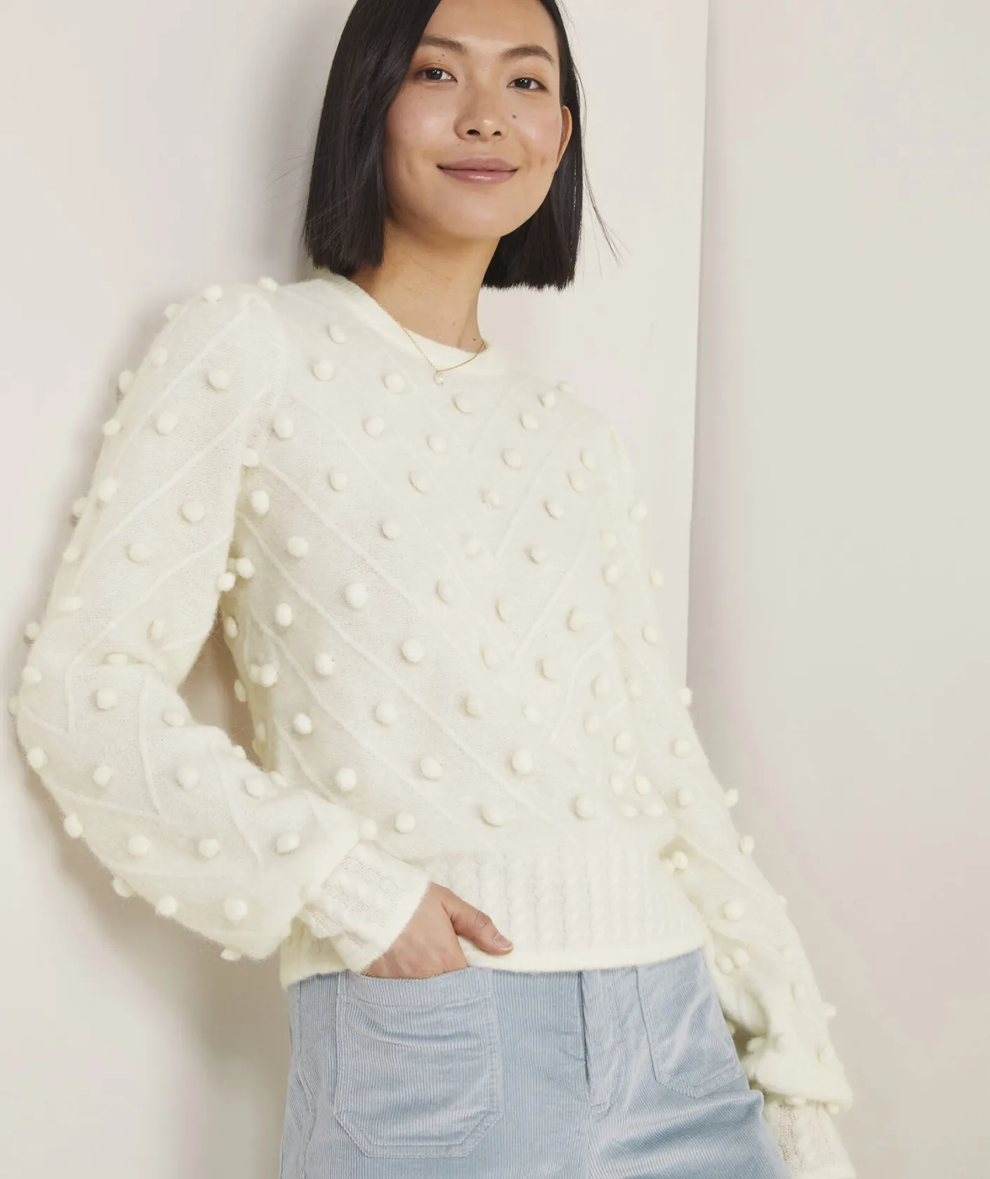 Sweaters<Vineyard Vines Ribbed Cashmere Stripe Polo Sweater Cayman