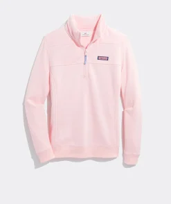 Sweatshirts & Sweatpants<Vineyard Vines Ribbed Dreamcloth® Crewneck Charcoal Heather