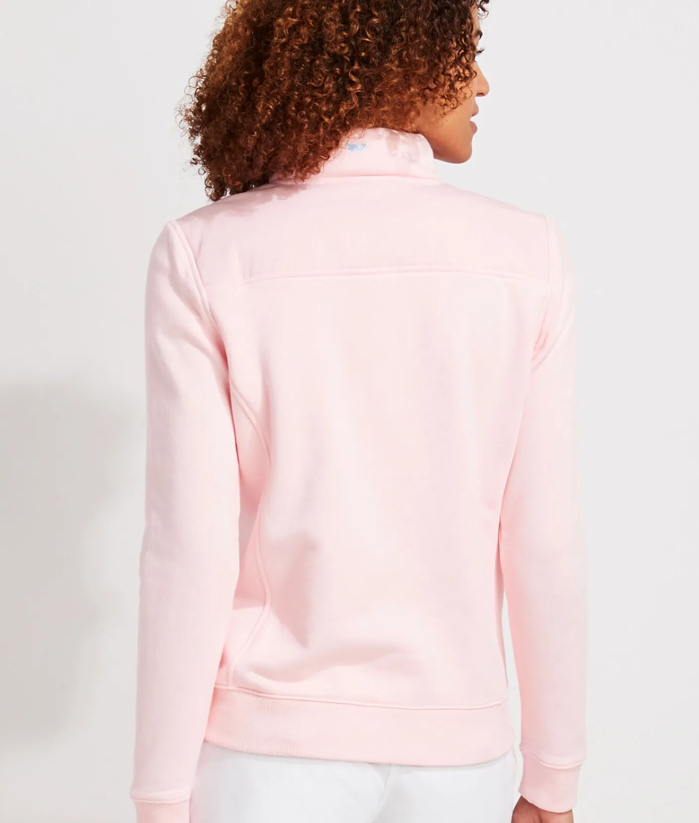 Sweatshirts & Sweatpants<Vineyard Vines Ribbed Dreamcloth® Crewneck Charcoal Heather