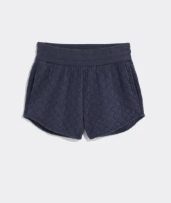 Shorts & Skorts<Vineyard Vines Ribbed Luxe Sweater Shorts Marshmallow