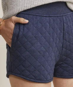 Shorts & Skorts<Vineyard Vines Ribbed Luxe Sweater Shorts Marshmallow