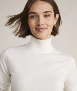 Sweaters|Dresses & Skirts<Vineyard Vines Rollneck Breton Stripe Sweater Dress Nautical Navy
