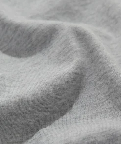Tees<Vineyard Vines Romantic Whale Long-Sleeve Pocket Tee Grey Heather