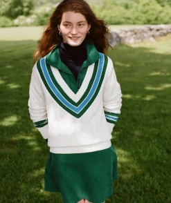 Sweaters<Vineyard Vines Rope Intarsia Crewneck Sweater Marshmallow