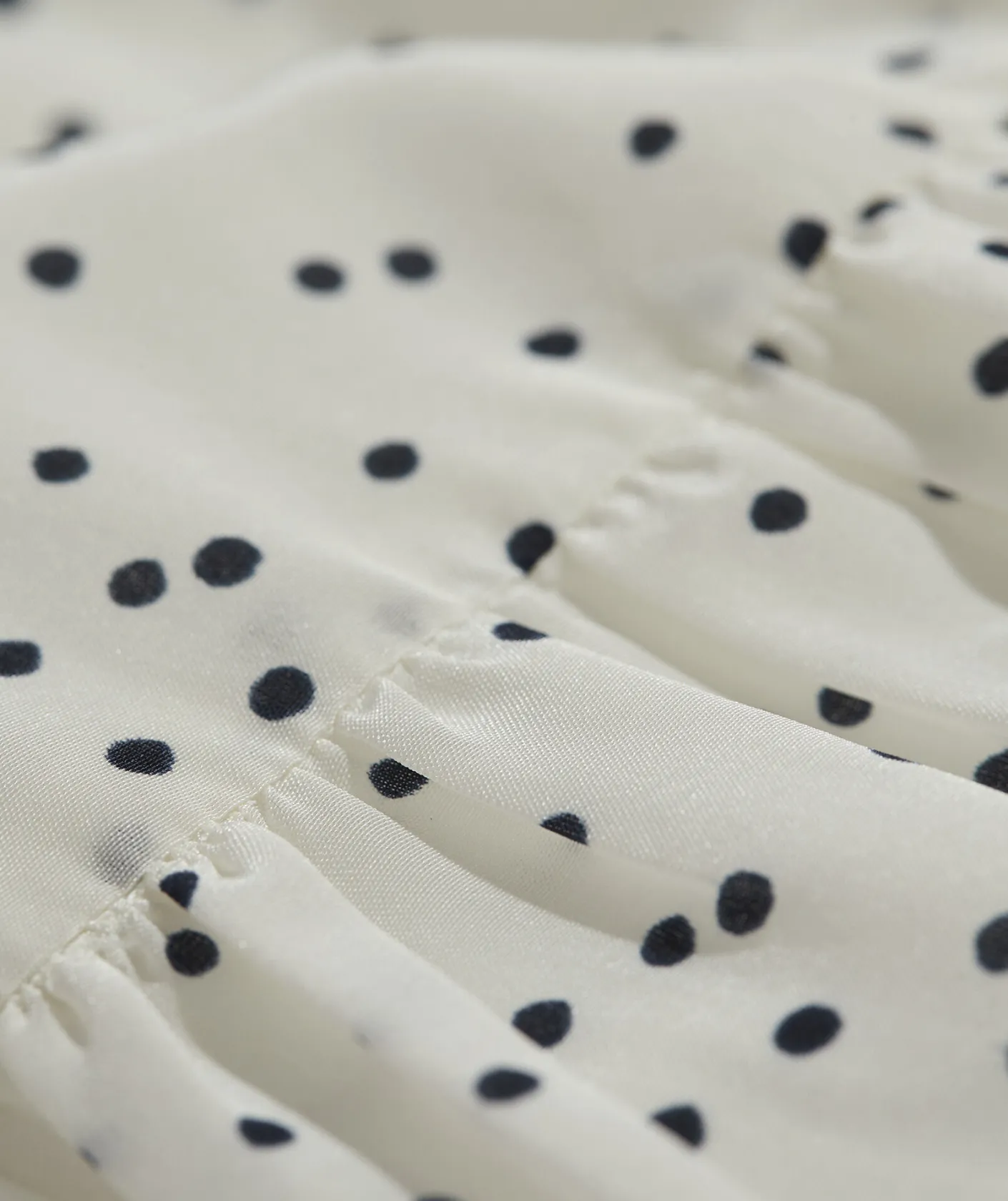 Dresses & Skirts<Vineyard Vines Ruffle Tiered Shirtdress Scattered Dot-Marsh