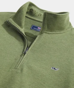 Quarter-Zips<Vineyard Vines Saltwater Quarter-Zip Cypress