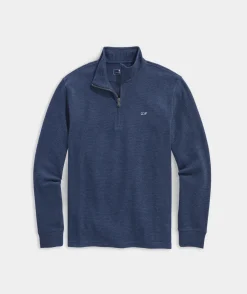 Quarter-Zips<Vineyard Vines Saltwater Quarter-Zip Deep Bay