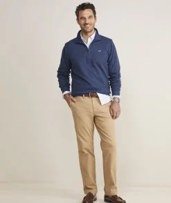 Quarter-Zips<Vineyard Vines Saltwater Quarter-Zip Deep Bay