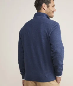 Quarter-Zips<Vineyard Vines Saltwater Quarter-Zip Deep Bay