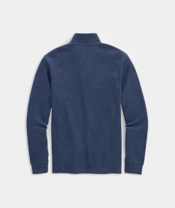 Quarter-Zips<Vineyard Vines Saltwater Quarter-Zip Deep Bay