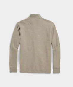 Quarter-Zips<Vineyard Vines Saltwater Quarter-Zip Officer Khaki