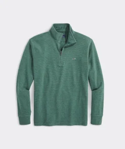 Quarter-Zips<Vineyard Vines Saltwater Quarter-Zip Charleston Green