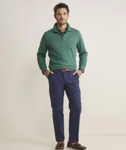 Quarter-Zips<Vineyard Vines Saltwater Quarter-Zip Charleston Green