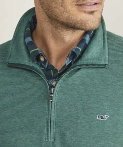 Quarter-Zips<Vineyard Vines Saltwater Quarter-Zip Charleston Green
