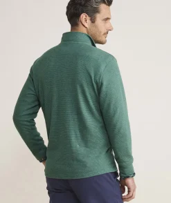 Quarter-Zips<Vineyard Vines Saltwater Quarter-Zip Charleston Green