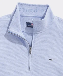 Quarter-Zips<Vineyard Vines Saltwater Quarter-Zip Jake Blue
