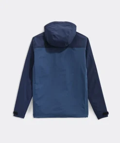San Diego Padres<Vineyard Vines San Diego Padres Sankaty Quarter-Zip Granite
