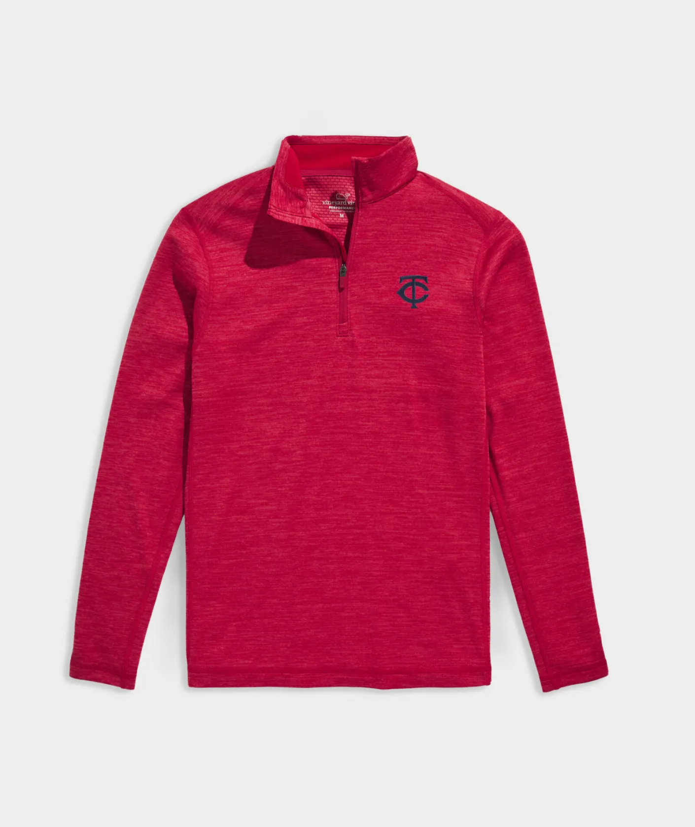 San Francisco 49ers<Vineyard Vines San Francisco 49ers Sankaty Quarter-Zip Jet Black