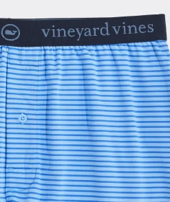 Boxers & Underwear<Vineyard Vines Sankaty Boxers Ocean Brz/Tide Blue