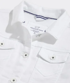 Polos For Men|Mens<Vineyard Vines Sankaty Pique Long-Sleeve Polo White Cap