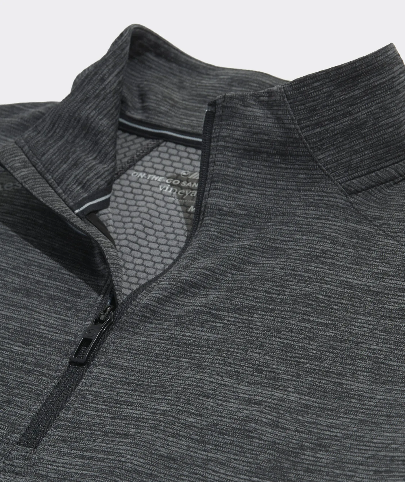 Quarter-Zips<Vineyard Vines Sankaty Quarter-Zip Jet Black