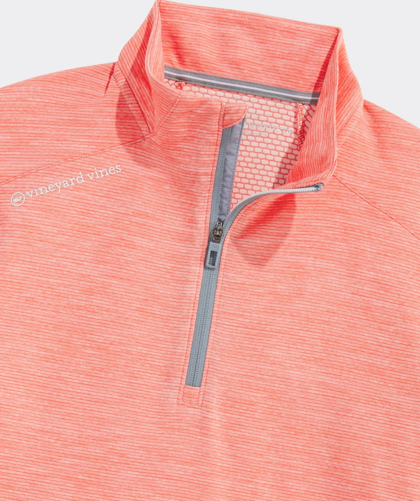 Quarter-Zips<Vineyard Vines Sankaty Quarter-Zip Passion Fruit