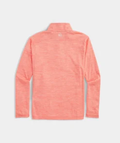 Quarter-Zips<Vineyard Vines Sankaty Quarter-Zip Passion Fruit