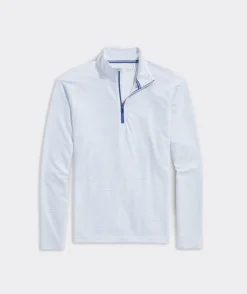 Quarter-Zips<Vineyard Vines Sankaty Quarter-Zip White Cap